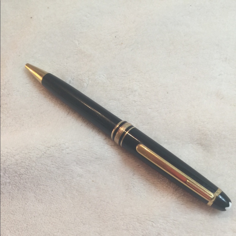 Vintage Mont Blanc Meisterstruck Ballpoint Pen